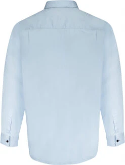 Uptheir Arnside Formal Long Sleeve Shirt - Light Blue