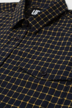 Uptheir Strickland All Over Check Long Sleeve Shirt - Orange Navy -Duke || Portwest || Basic Shop tumbnail fa8175f7 9aea 447c 813d c9cb8f585c37 1